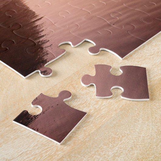 Haystack Rock, Küste von Oregon, USA Puzzle (Seite)