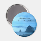 Haystack Rock Magnet (Vorderseite/Rückseite)
