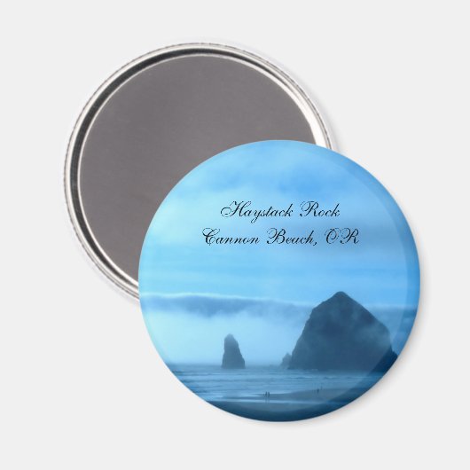 Haystack Rock Magnet (Vorderseite/Rückseite)