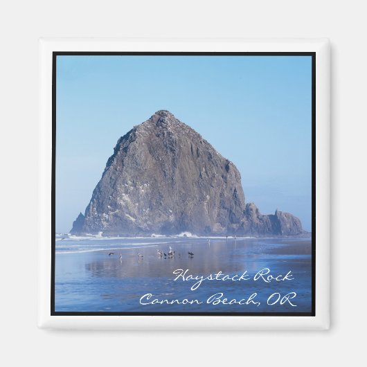 Haystack Rock Magnet (Vorne)