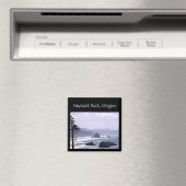 Haystack Rock Oregon Coast Magnet (In Situ (Geschirrspüler))