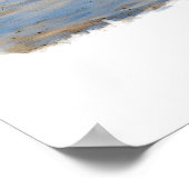 Haystack Rock Oregon Poster, Cannon Beach Benutzer Poster (Ecke)