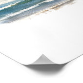 Haystack Rock Oregon Poster, Cannon Beach Benutzer Poster (Ecke)