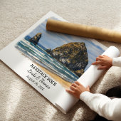 Haystack Rock Oregon Poster, Cannon Beach Benutzer Poster