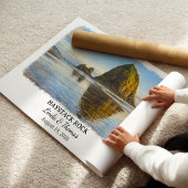 Haystack Rock Oregon Poster, Cannon Beach Benutzer Poster
