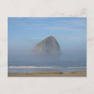 Haystack Rock, Oregon Postkarte