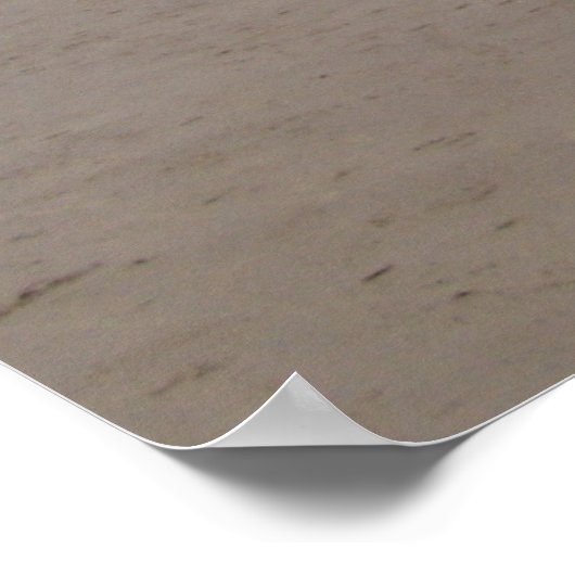 Haystack Rock Poster (Ecke)