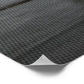 Haystack Rock Poster (Ecke)