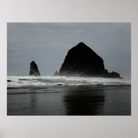 Haystack Rock Poster (Vorne)