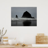 Haystack Rock Poster (Küche)