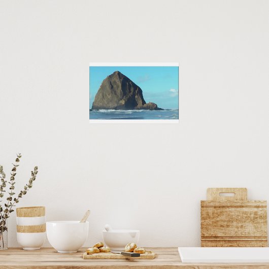 Haystack Rock Poster (Küche)