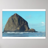 Haystack Rock Poster (Vorne)
