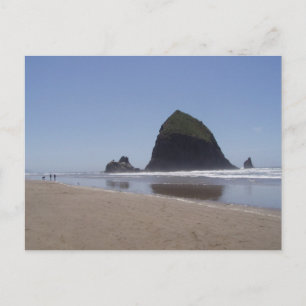 Haystack Rock Postkarte