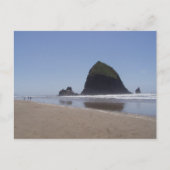 Haystack Rock Postkarte (Vorderseite)