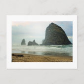 Haystack Rock Postkarte (Vorderseite)