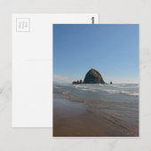 Haystack Rock Postkarte (Vorne/Hinten)