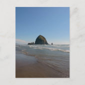 Haystack Rock Postkarte (Vorderseite)