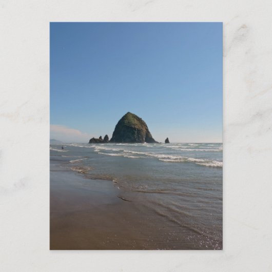 Haystack Rock Postkarte (Vorderseite)