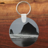 Haystack Rock Schlüsselanhänger (Vorderseite)