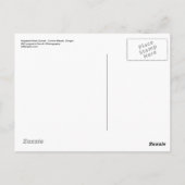 Haystack Rock Sunset - Cannon Beach, Oregon Postkarte (Rückseite)