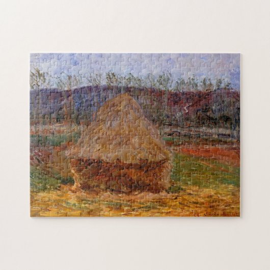 Haystack - The Restaurant Monet Frische Pasta mach Puzzle (Horizontal)