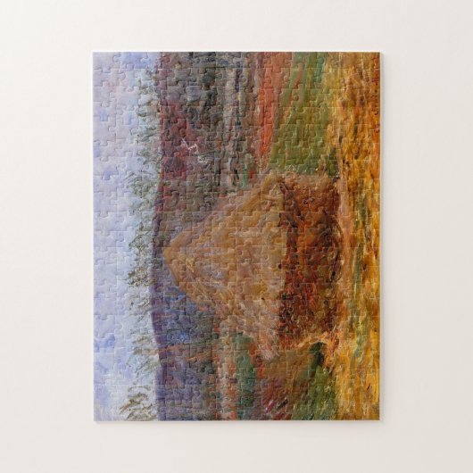 Haystack - The Restaurant Monet Frische Pasta mach Puzzle (Vertikal)