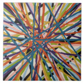 Haystack, weiß 6 x 6 Keramiken Tile Fliese (Vorderseite)