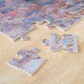 "HAYSTACKS 1890 -91" VON CLAUDE MONET PUZZLE (Seite)