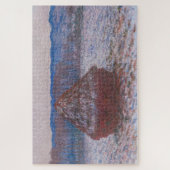 "HAYSTACKS 1890 -91" VON CLAUDE MONET PUZZLE (Vertikal)