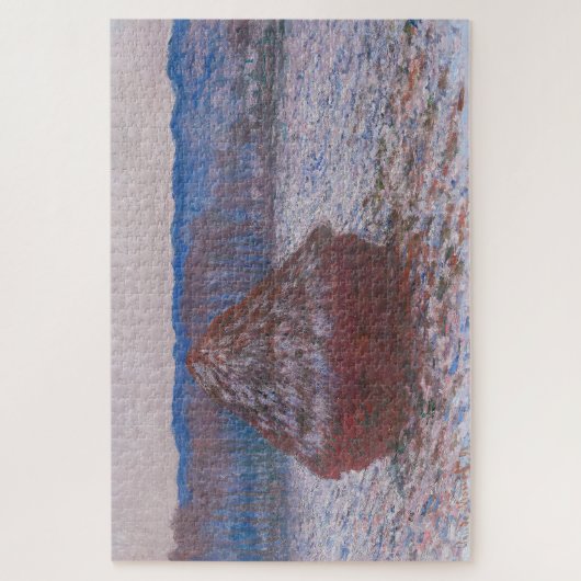 "HAYSTACKS 1890 -91" VON CLAUDE MONET PUZZLE (Vertikal)