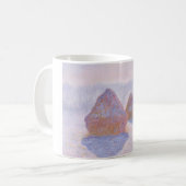 Haystacks by Claude Monet Kaffeetasse (Vorderseite Links)