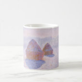 Haystacks by Claude Monet Kaffeetasse (Mittel)