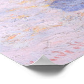 Haystacks by Claude Monet Poster (Ecke)