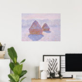 Haystacks by Claude Monet Poster (Heimbüro)