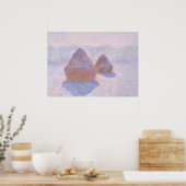 Haystacks by Claude Monet Poster (Küche)