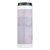 Haystacks by Claude Monet Thermosbecher (Rückseite)