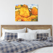 Haystacks in der Provence von Vincent van Gogh Leinwanddruck (Insitu (Schlafzimmer))
