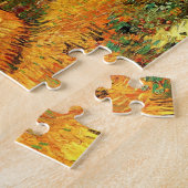 Haystacks in der Provence von Vincent van Gogh Puzzle (Seite)