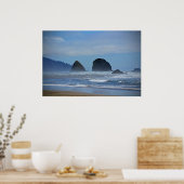 Haystacks Nachbarn Poster (Küche)