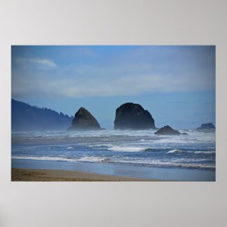 Haystacks Nachbarn Poster