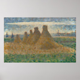 Haystacks Poster