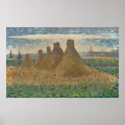 Haystacks Poster (Vorne)