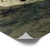 Haystacks Poster (Ecke)