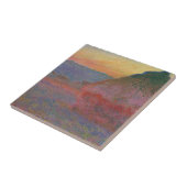 Haystacks (von Claude Monet) Fliese (Seite)