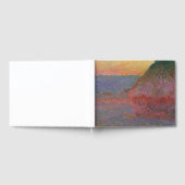 Haystacks (von Claude Monet) Gästebuch (Voll)