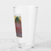 Haystacks (von Claude Monet) Glas (Links)