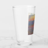 Haystacks (von Claude Monet) Glas (Rechts)