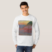 Haystacks (von Claude Monet) T-Shirt (Vorne ganz)