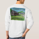 Hayston Georgia T-Shirt (Rückseite)