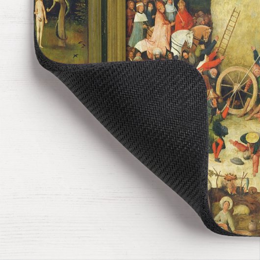 Haywain, 1515 mousepad (Ecke)